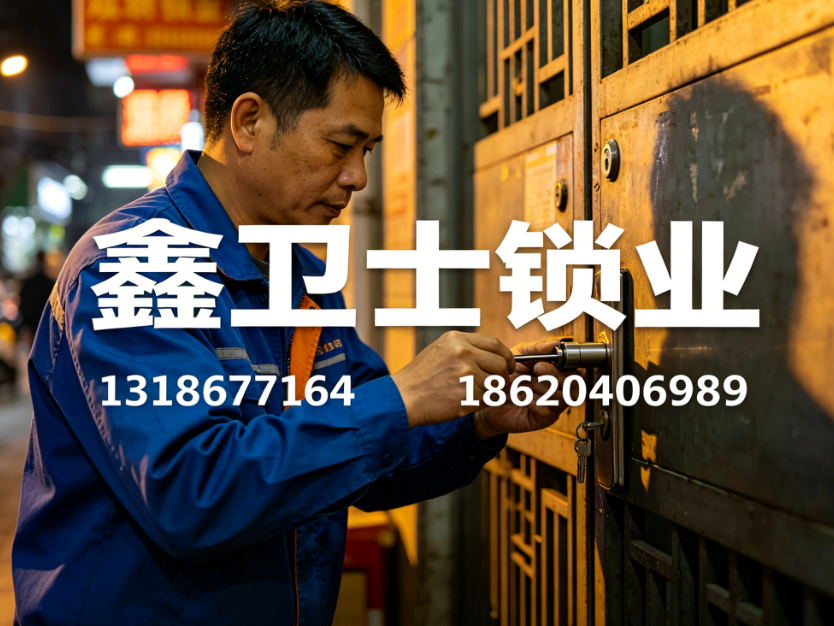 乐山上门开锁服务