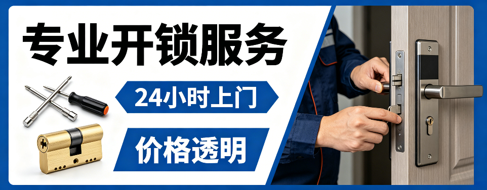 乐山 指纹锁安装｜上门更换家用指纹锁、防盗门智能锁拆装维修